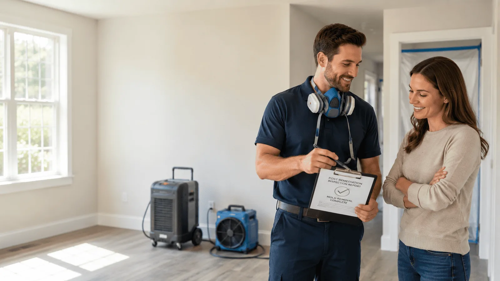 Why choose Mold Inspection in Sister Bay, WI